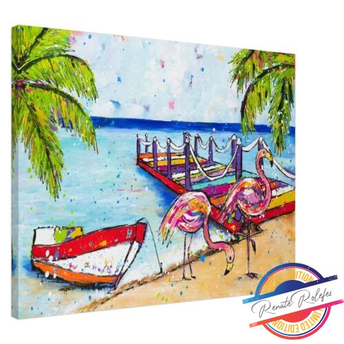 Art Print Kokomo Beach - Happy Paintings