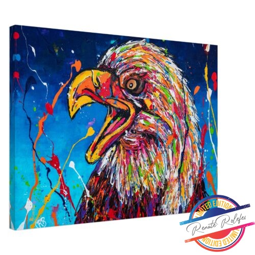 Art Print Eagle - Happy Paintings