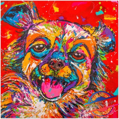 Poster Chihuahua - Happy Paintings