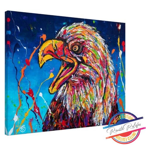 Art Print Eagle - Happy Paintings