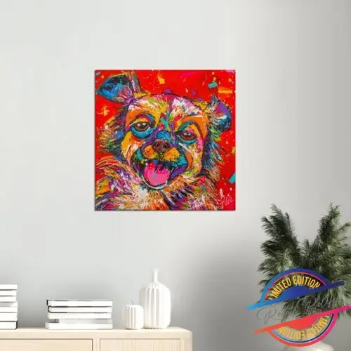 Art Print Chihuahua - Happy Paintings
