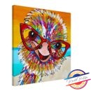 Art Print Happy Ostrich - Happy Paintings