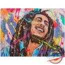 Poster Bob Marley II - Happy Paintings