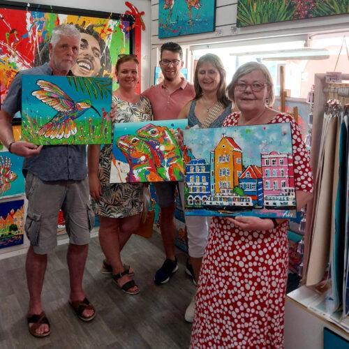 Happy-customers - Happy Paintings