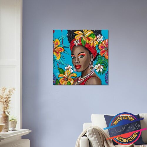 Art Print Caribbean Blossom